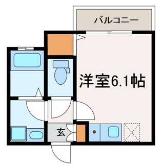 【間取り】 | ルネ国分寺  | 間取りです。