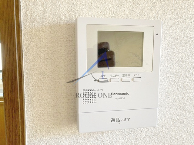 コンフォートA のセキュリティ|モニター付きインターホンです。
