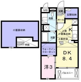 【間取り】 | カーサ・モデルノⅡ