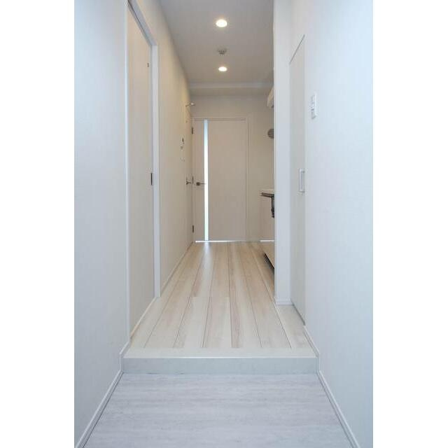 テルマエドムス根岸の玄関