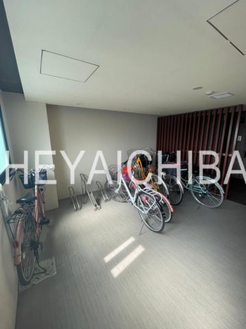 テルマエドムス根岸のその他共用部分|駐輪場