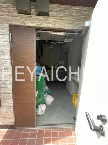 テルマエドムス根岸のその他共用部分|敷地内ゴミ置き場