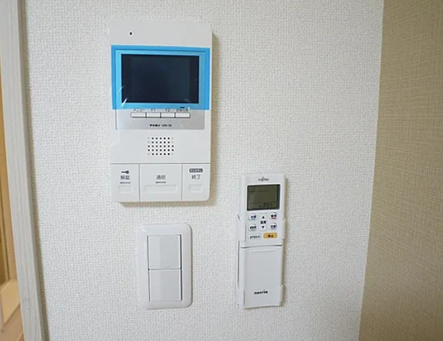 MELDIA東向島のセキュリティ