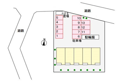 【駐車場】 | グラシオッソ　ブローテ