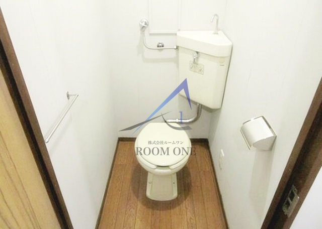 冬木コーポラスのトイレ|トイレです。