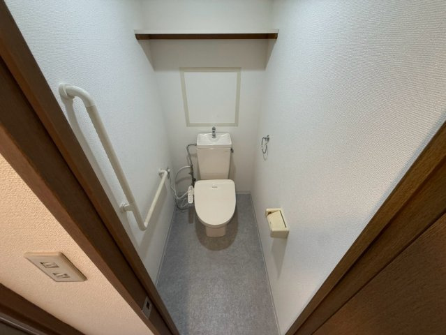 【トイレ】 | 牡丹園壱番館