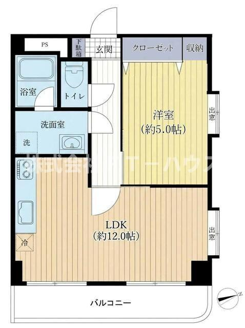 プリマベーラ船橋の間取り