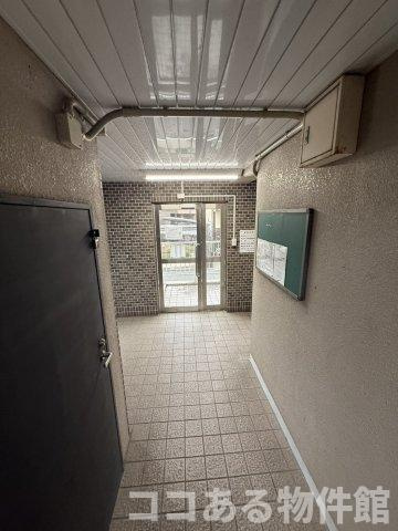 アートプラザ神戸西のロビー