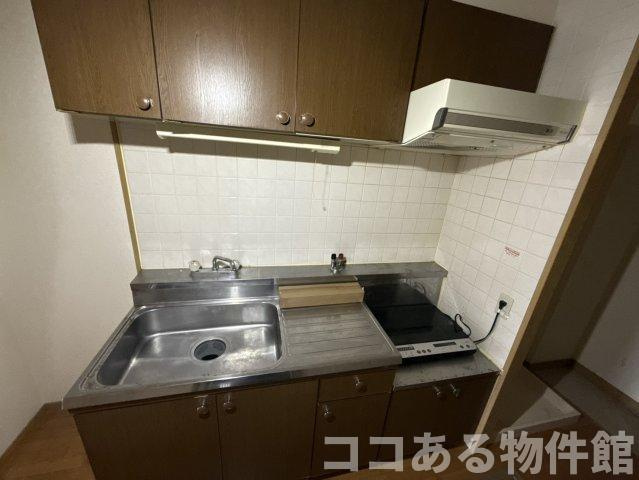 アートプラザ神戸西のキッチン