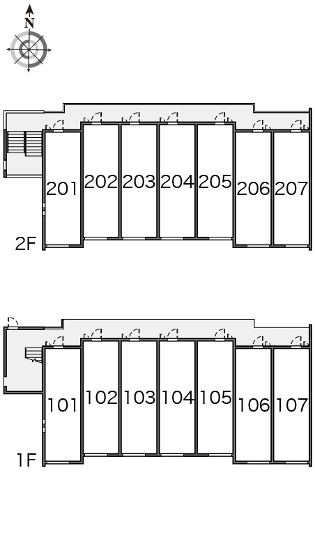 クレイノＰＯＣＫＥＴ　ＰＡＲＫ のその他共用部分