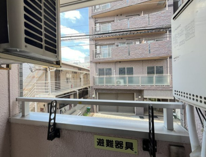 エメラルドマンションⅠの展望