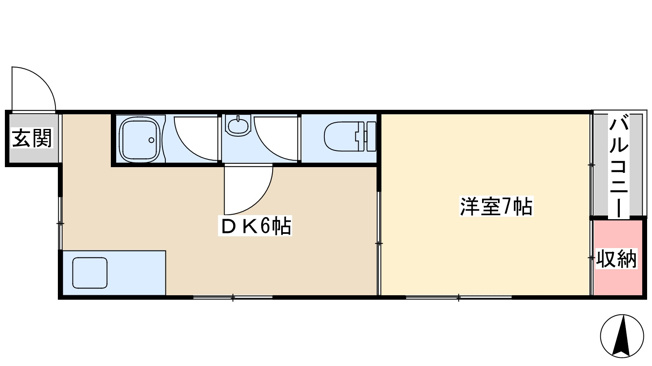 【間取り】 | ラパンジール東三国