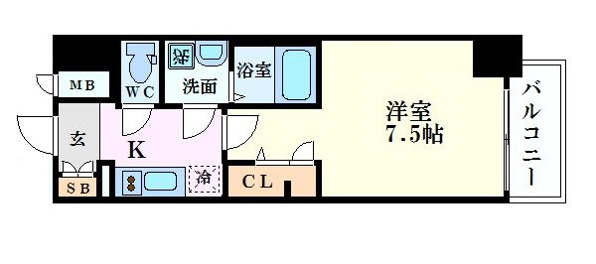 S-RESIDENCE江坂Alegria