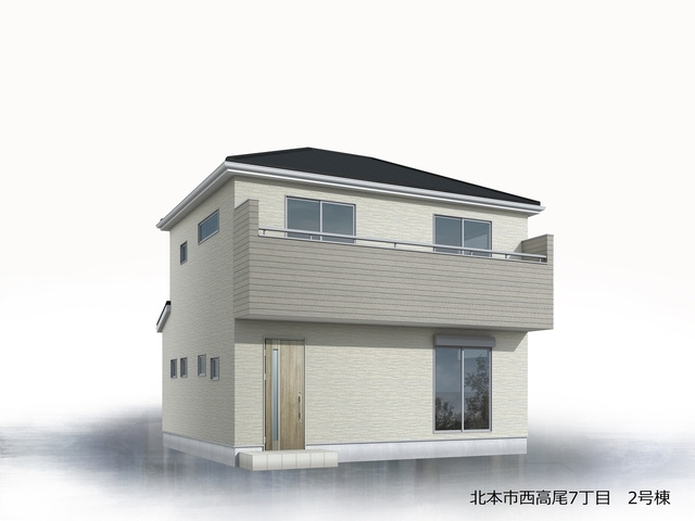 【完成予想図】 | Livele Garden.S北本市西高尾7丁目　新築住宅 | ≪2号棟≫