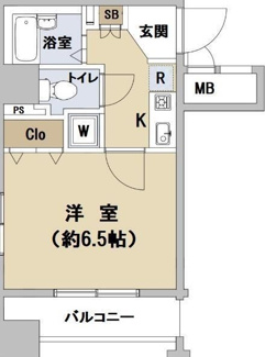 【間取り】 | メインステージ日本橋馬喰町駅前