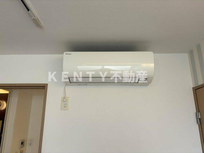 【設備】 | コンシェルジュ中馬込 | エアコン※別部屋参考写真