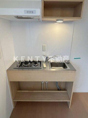 【キッチン】 | コンシェルジュ中馬込 | コンパクトなキッチンで掃除もラクラク