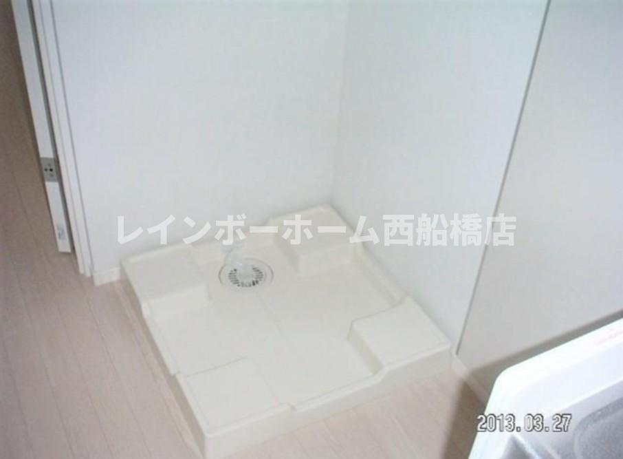 アクシズA棟の設備