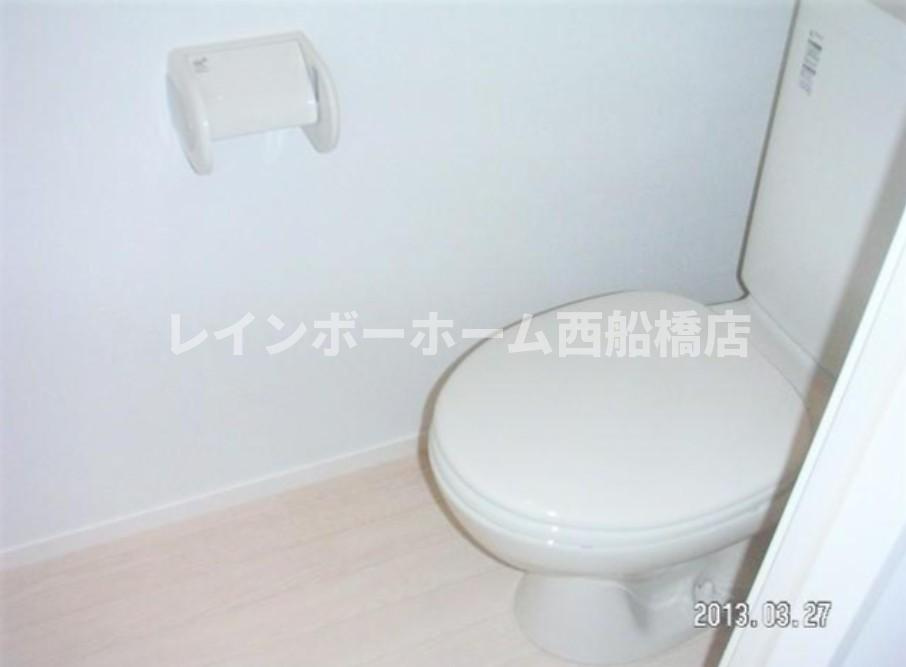 アクシズA棟のトイレ