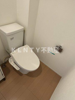 【トイレ】 | コンシェルジュ中馬込 | ゆったりとした空間のトイレです