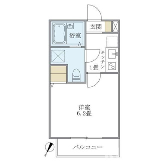 【間取り】 | ミニョン若林