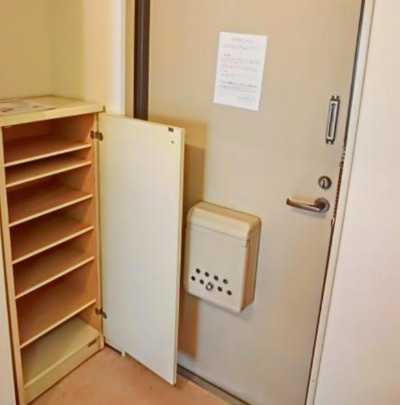 田端シティークレストの玄関|※別部屋写真
