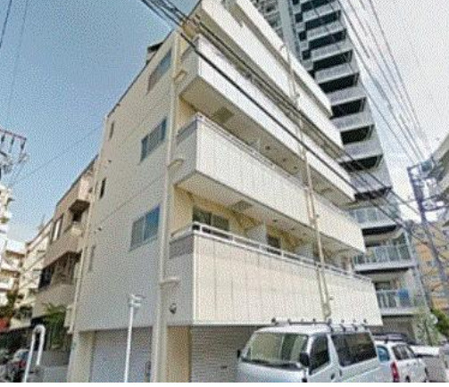 田端シティークレストの外観
