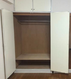 田端シティークレストの収納|※別部屋写真