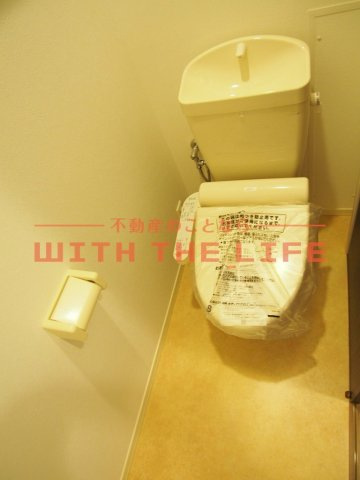 ステラハウス【キャッシュバック対象物件】のトイレ|コンパクトで使いやすいトイレです