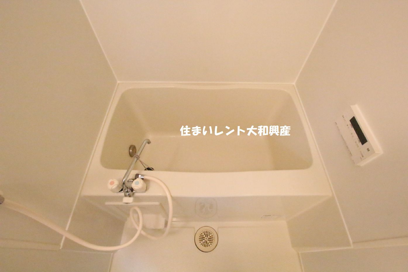 ドミールの浴室
