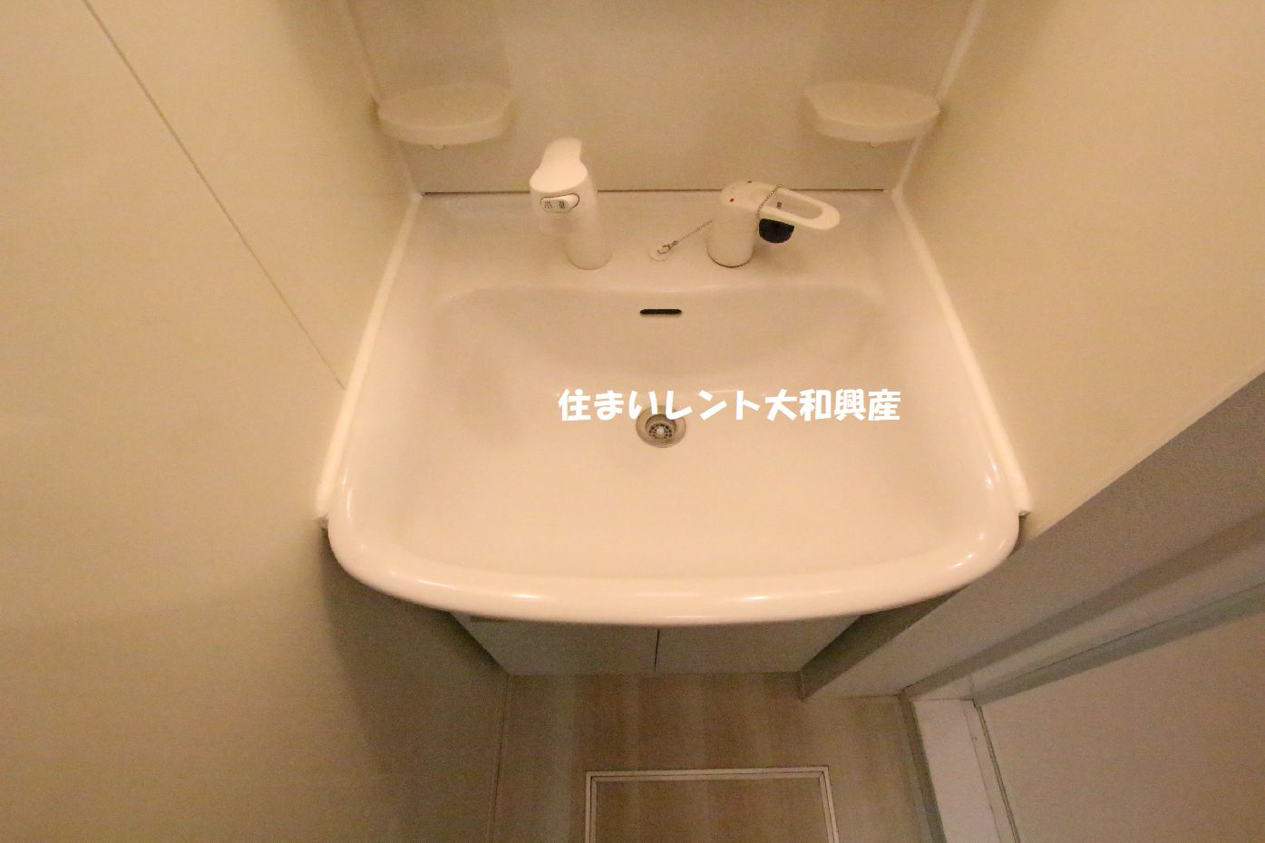 ドミールの独立洗面台