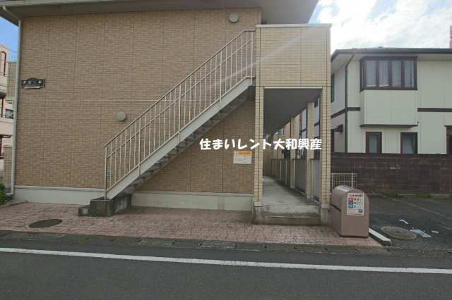 ドミールのエントランス