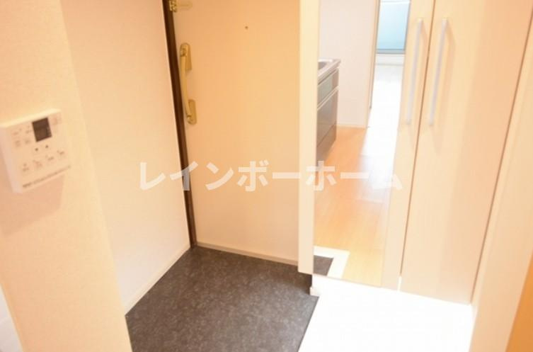サングランピアの玄関