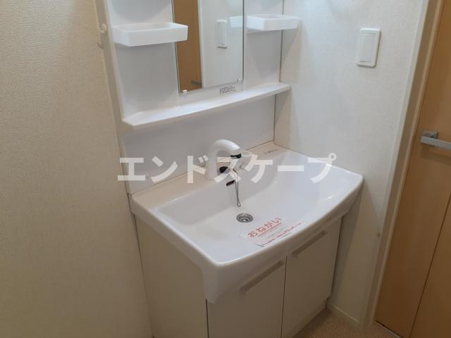 ＬａＴｏｕｒＫＡＩＺＡＷＡ　Ⅴの洗面所|高崎、前橋のお部屋探しはエンドスケープまで！お客様の理想お聞かせ下さい♪
