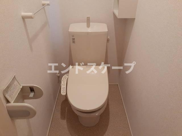 ＬａＴｏｕｒＫＡＩＺＡＷＡ　Ⅴのトイレ|高崎、前橋のお部屋探しはエンドスケープまで！お客様の理想お聞かせ下さい♪
