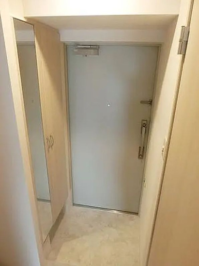【玄関】Ｎ’ｓ　ＰＡＲＫ　Ｒｅｓｉｄｅｎｃｅ　高田馬場 