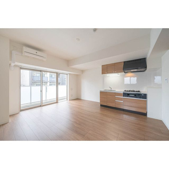 【居間・リビング】Ｎ’ｓ　ＰＡＲＫ　Ｒｅｓｉｄｅｎｃｅ　高田馬場 