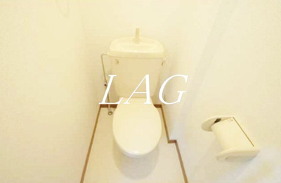 【トイレ】 | セント・ティアラ | トイレです。