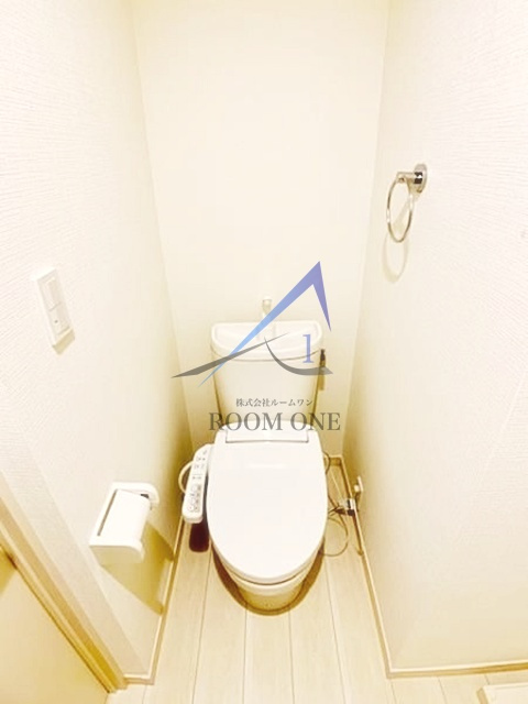 ミニョン若林のトイレ|トイレです。