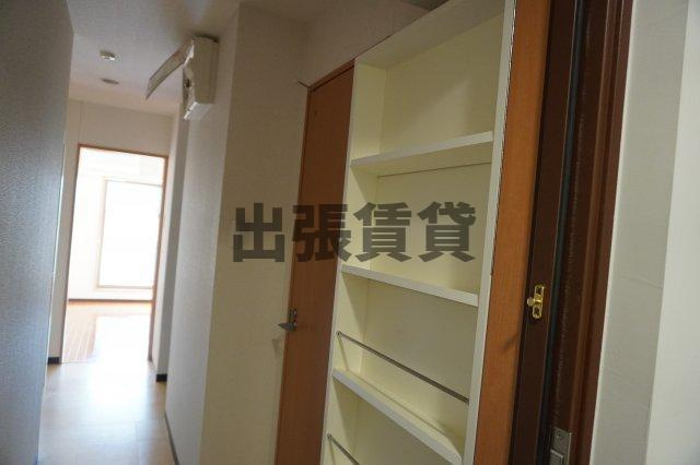 仲介手数料0！！アーバンフラッツ伏見の収納