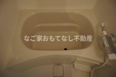 【浴室】 | belle ville Hiranaka | ※写真は別号室