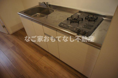 【キッチン】 | belle ville Hiranaka | ※写真は別号室