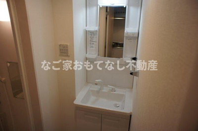 【洗面所】 | belle ville Hiranaka | ※写真は別号室