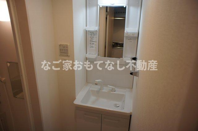 【洗面所】 | belle ville Hiranaka | ※写真は別号室