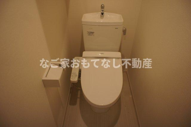 【トイレ】 | belle ville Hiranaka | ※写真は別号室