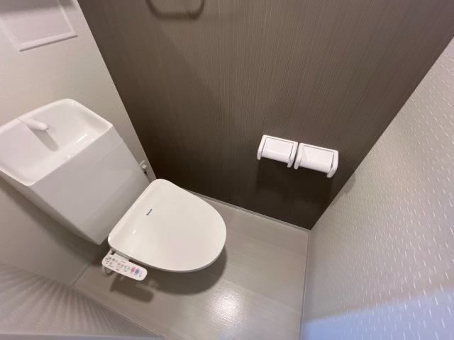 阿見町うずら野2丁目新築アパート(仮のトイレ|※イメージです