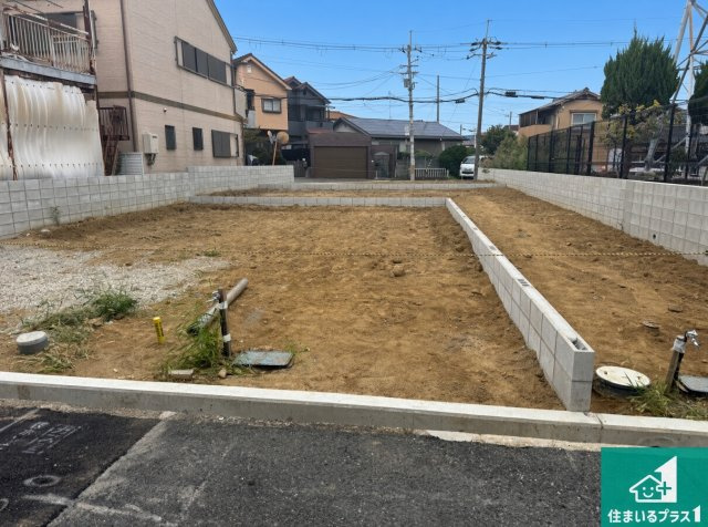 ◆八尾市神宮寺　新築一戸建ての外観|現在建築中！落ち着いた街並みで新生活を始めることが出来そう！周辺の物件も併せてご紹介させて頂きます！