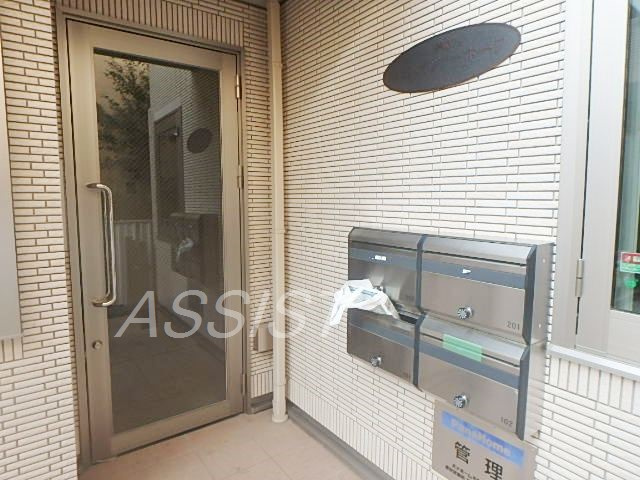 シュバイツァーホーフのエントランス