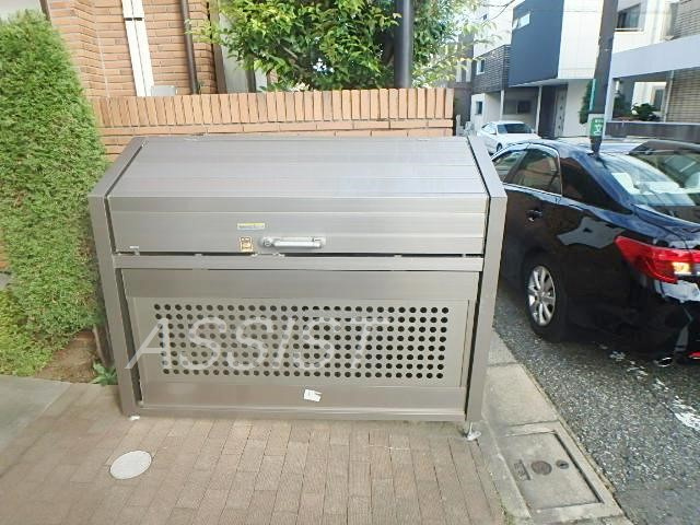 シュバイツァーホーフのその他共用部分