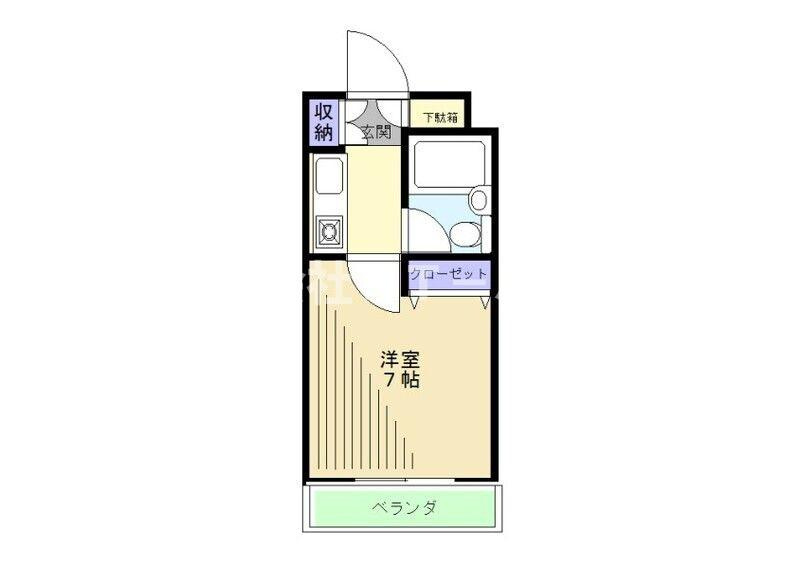 パークテラス塩焼の間取り